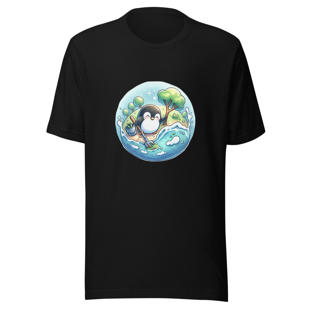 Earth Day Penguin Tee - Vol 29