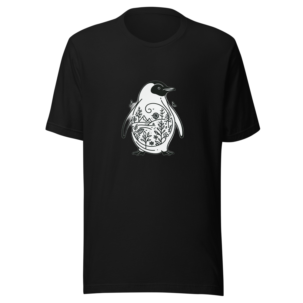 Earth Day Penguin Tee - Vol 4