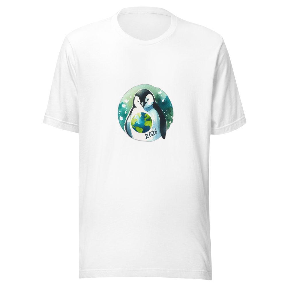 Earth Day Penguin Tee - Vol 5