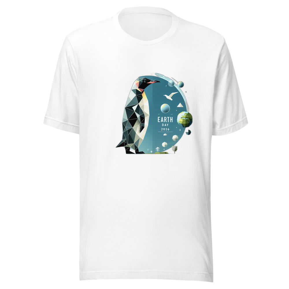 Earth Day Penguin Tee - Vol 6