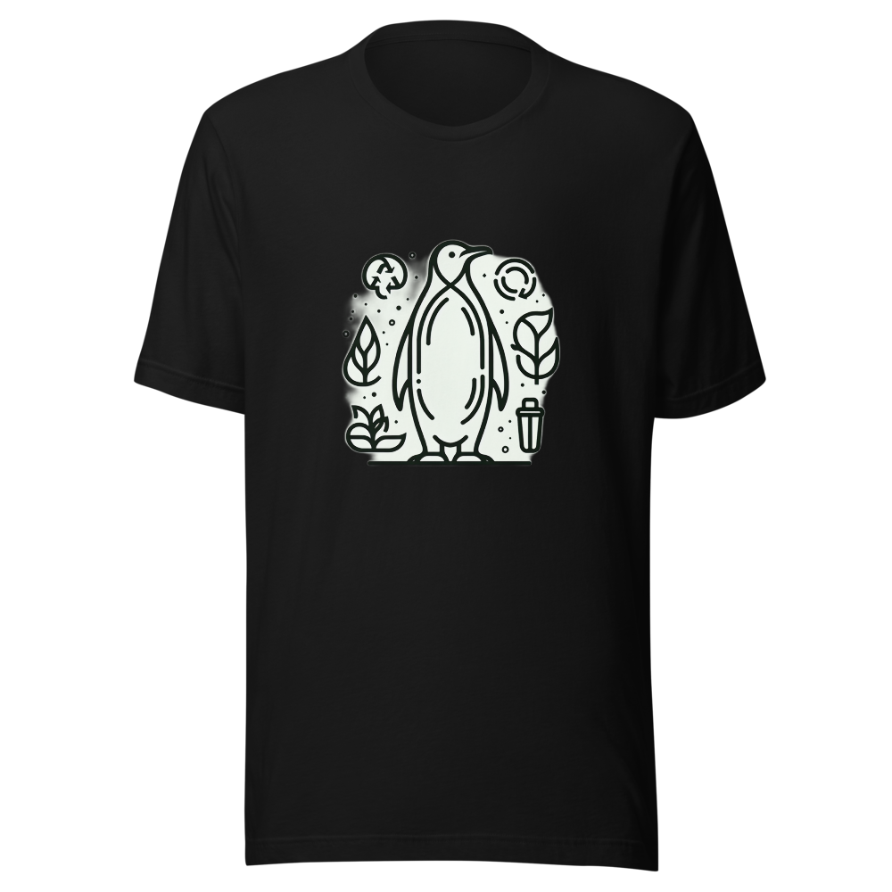 Earth Day Penguin Tee - Vol 7