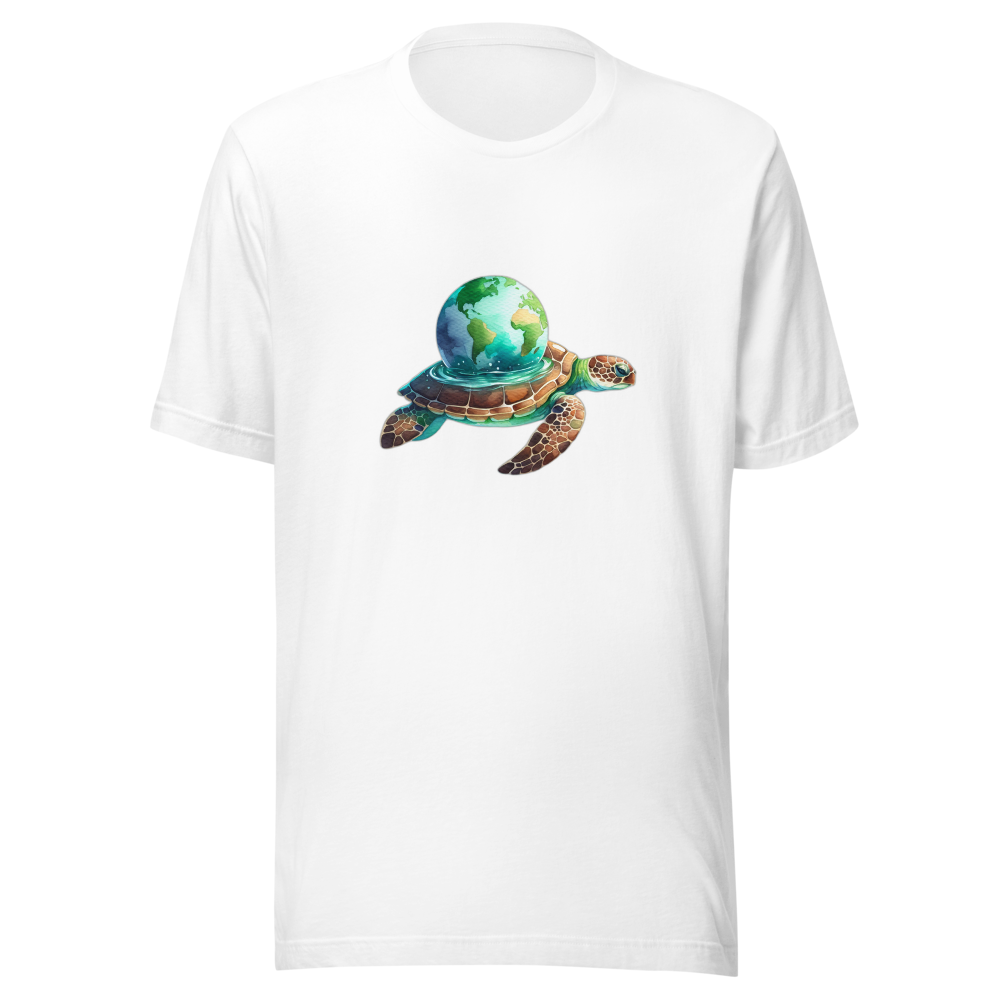 Earth Day Sea Turtle Tee - Vol 11