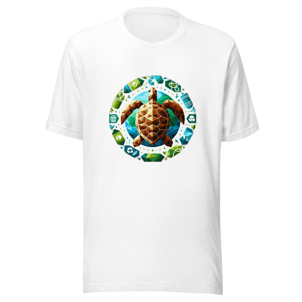 Earth Day Sea Turtle Tee - Vol 12