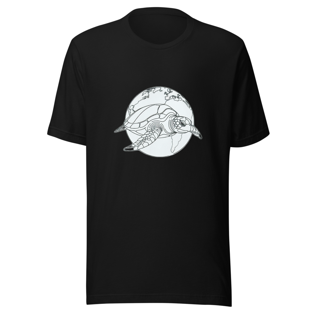 Earth Day Sea Turtle Tee - Vol 19