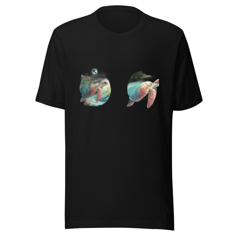 Earth Day Sea Turtle Tee - Vol 2