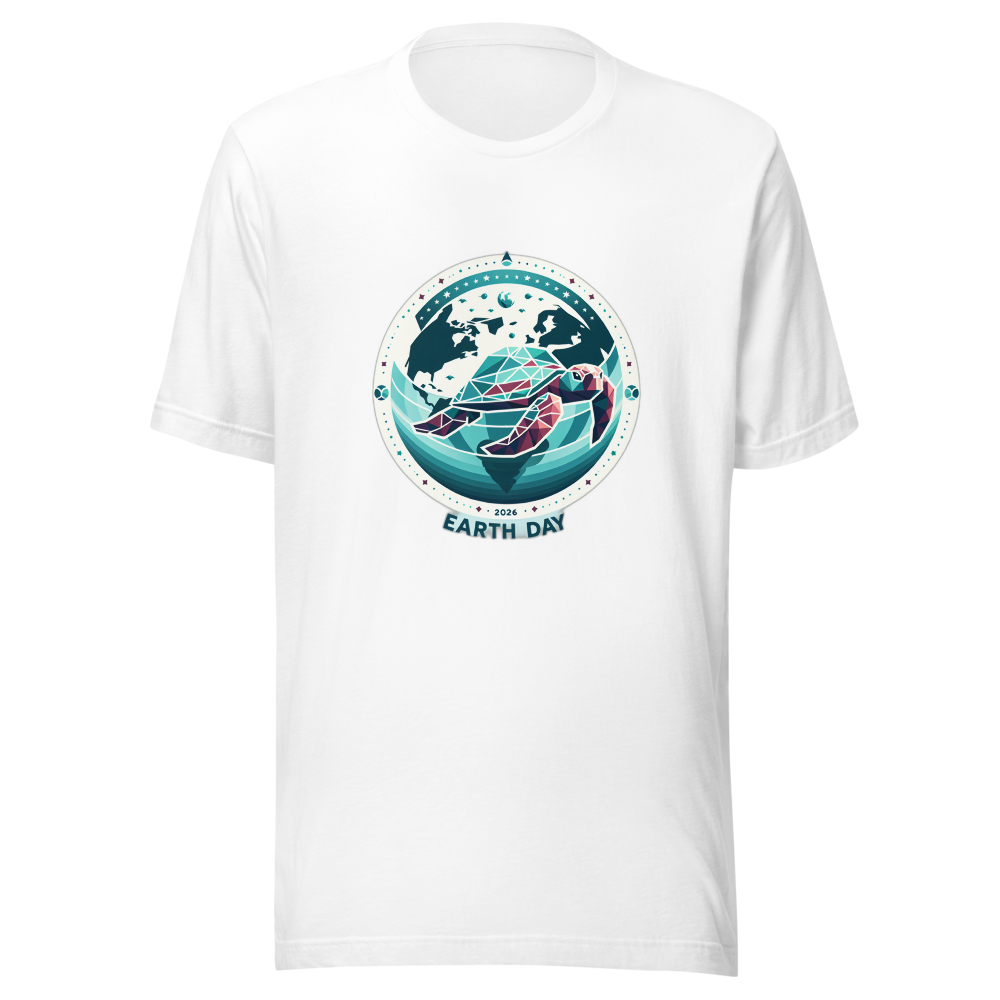 Earth Day Sea Turtle Tee - Vol 21