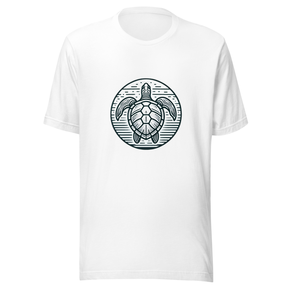 Earth Day Sea Turtle Tee - Vol 28