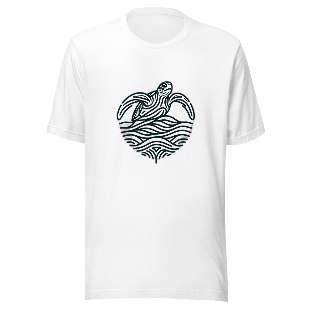 Earth Day Sea Turtle Tee - Vol 4