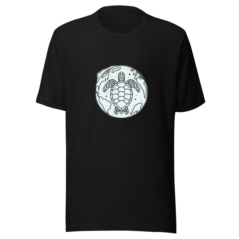 Earth Day Sea Turtle Tee - Vol 7