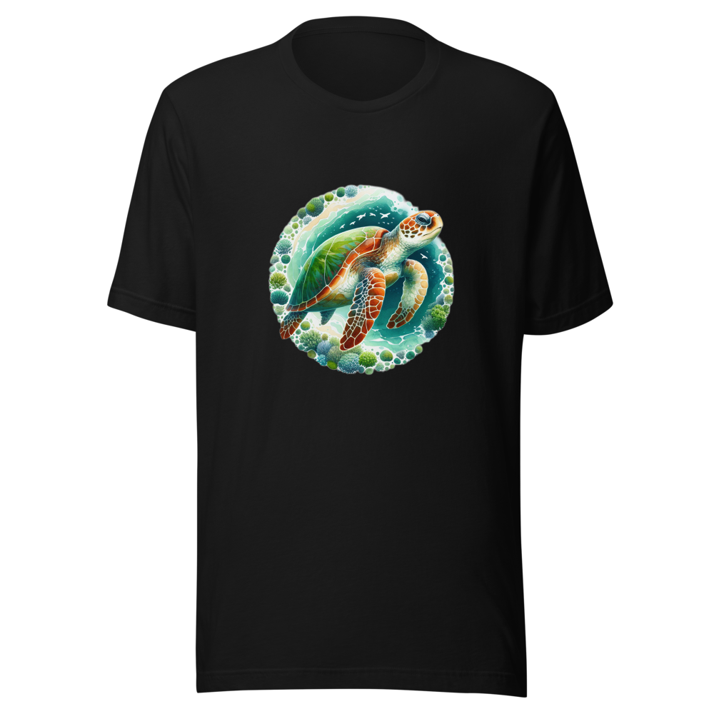 Earth Day Sea Turtle Tee - Vol 8