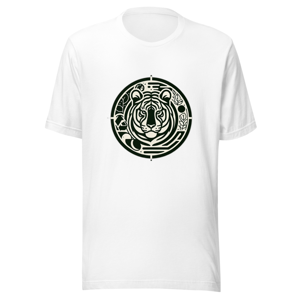 Earth Day Tiger Tee - Vol 1