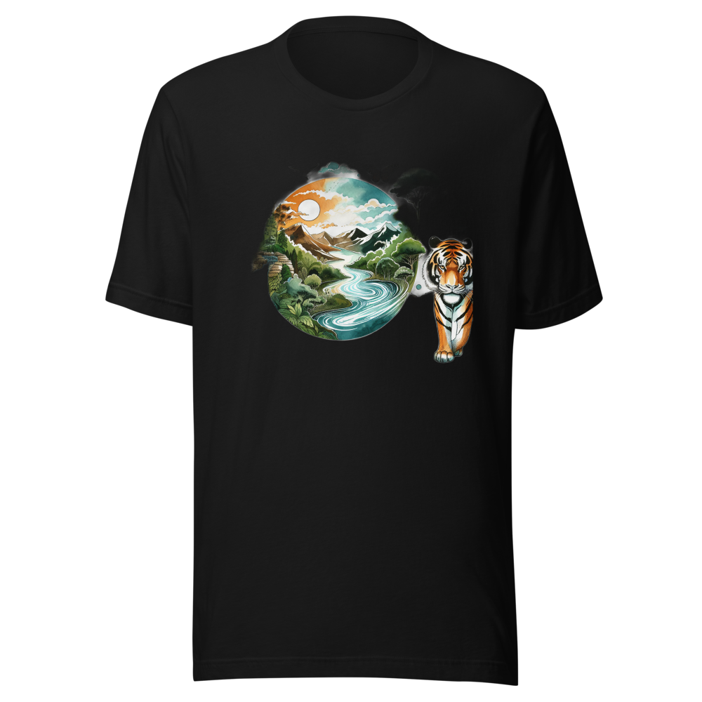 Earth Day Tiger Tee - Vol 11