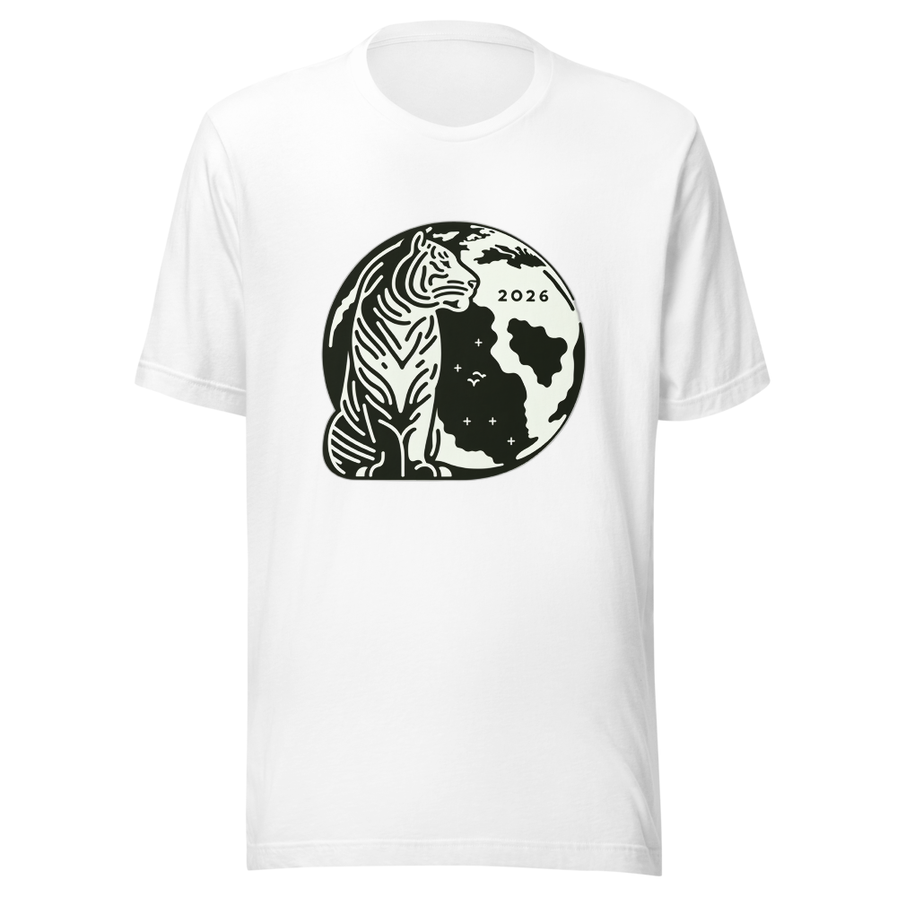 Earth Day Tiger Tee - Vol 13