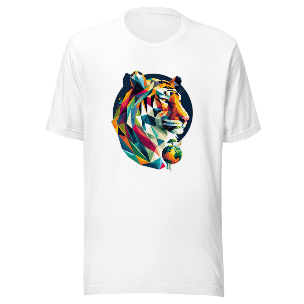 Earth Day Tiger Tee - Vol 15