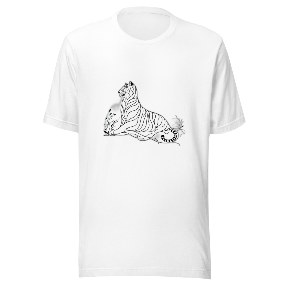 Earth Day Tiger Tee - Vol 16
