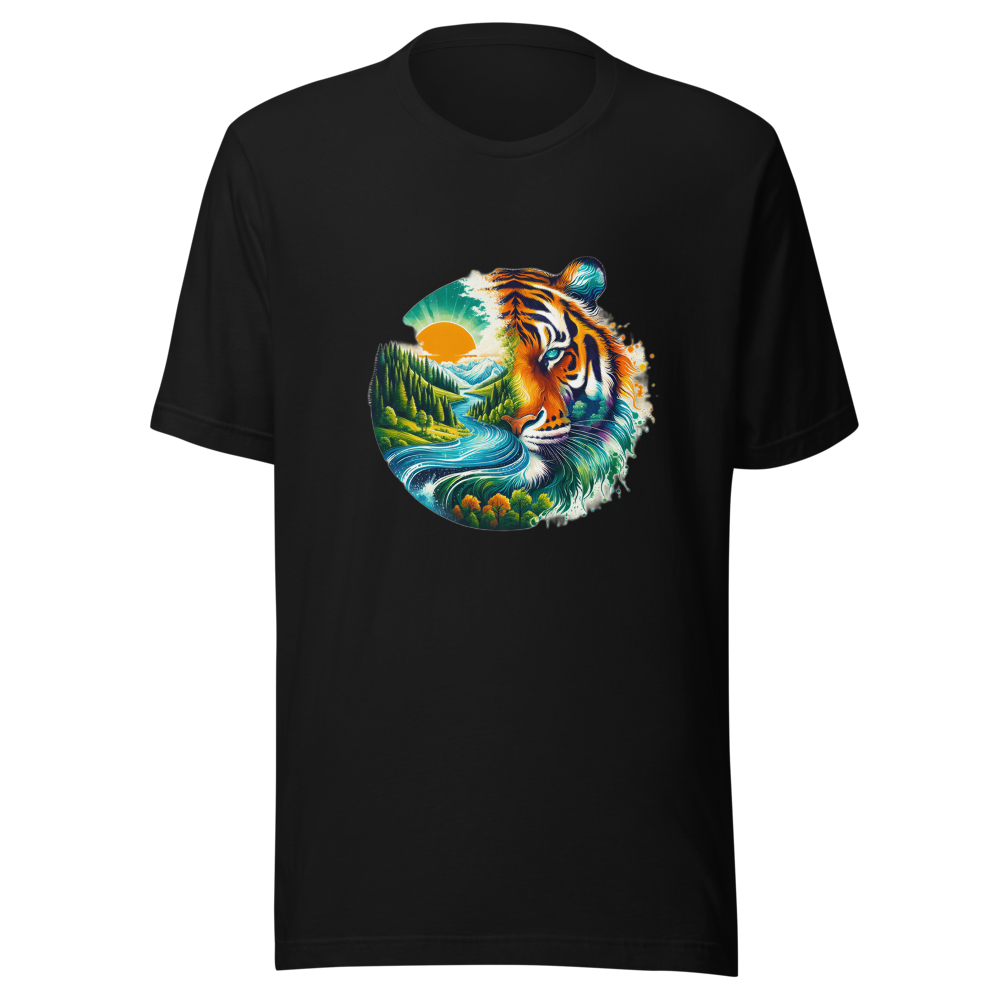 Earth Day Tiger Tee - Vol 17
