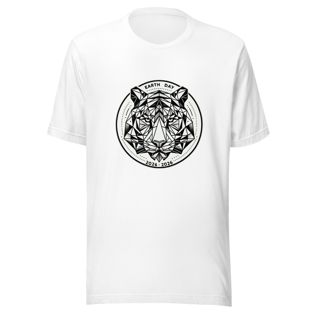 Earth Day Tiger Tee - Vol 18