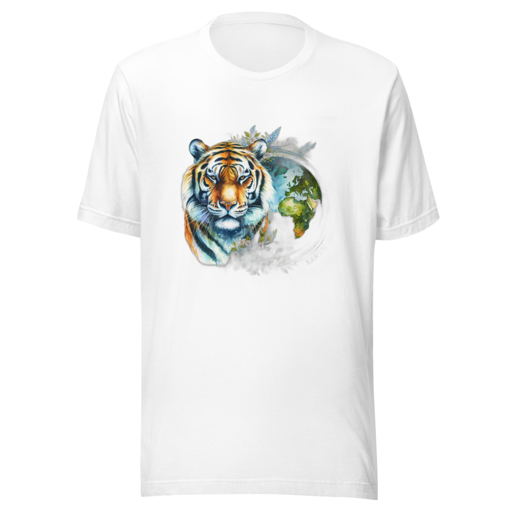 Earth Day Tiger Tee - Vol 2