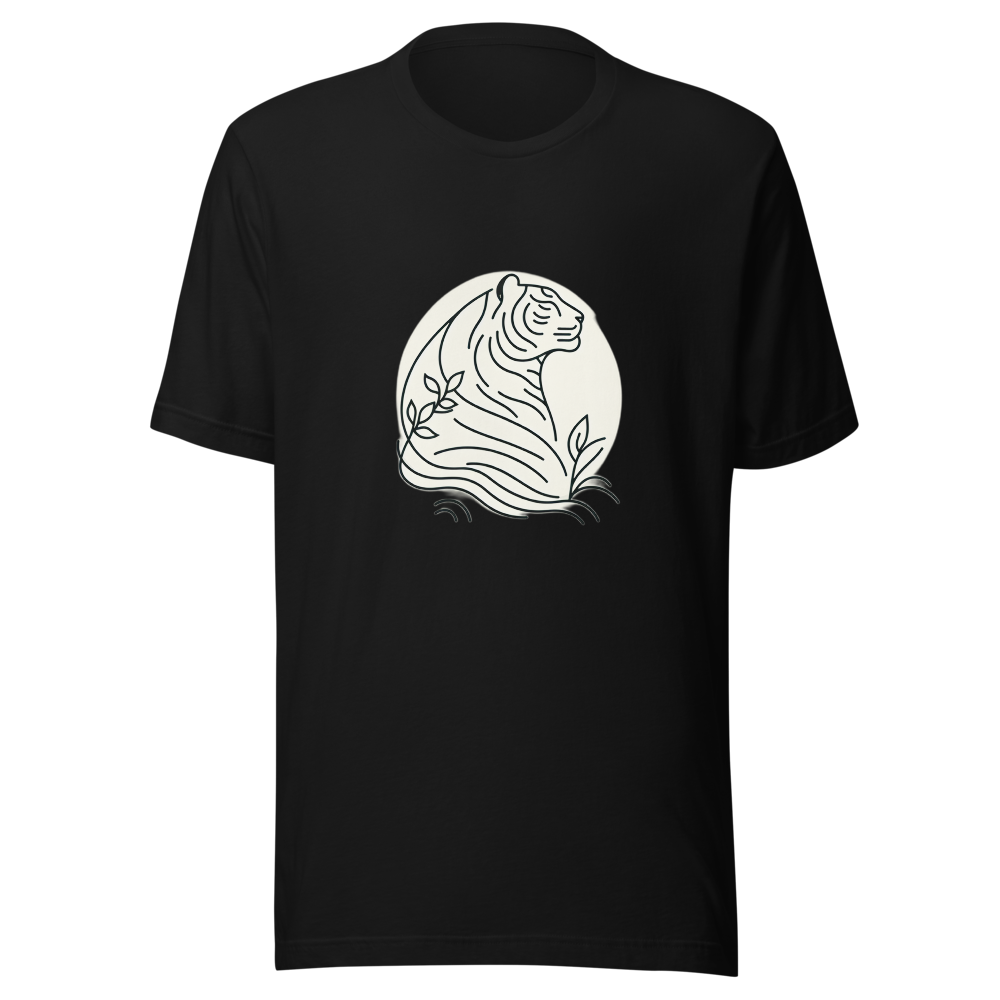Earth Day Tiger Tee - Vol 22