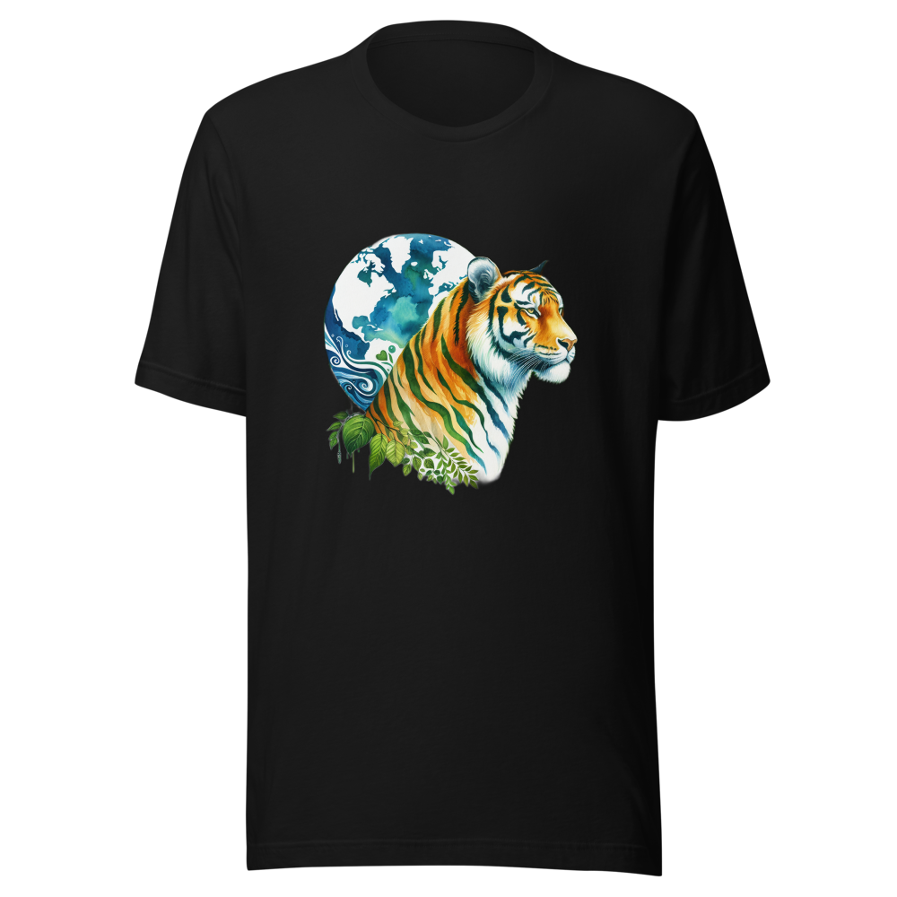 Earth Day Tiger Tee - Vol 29