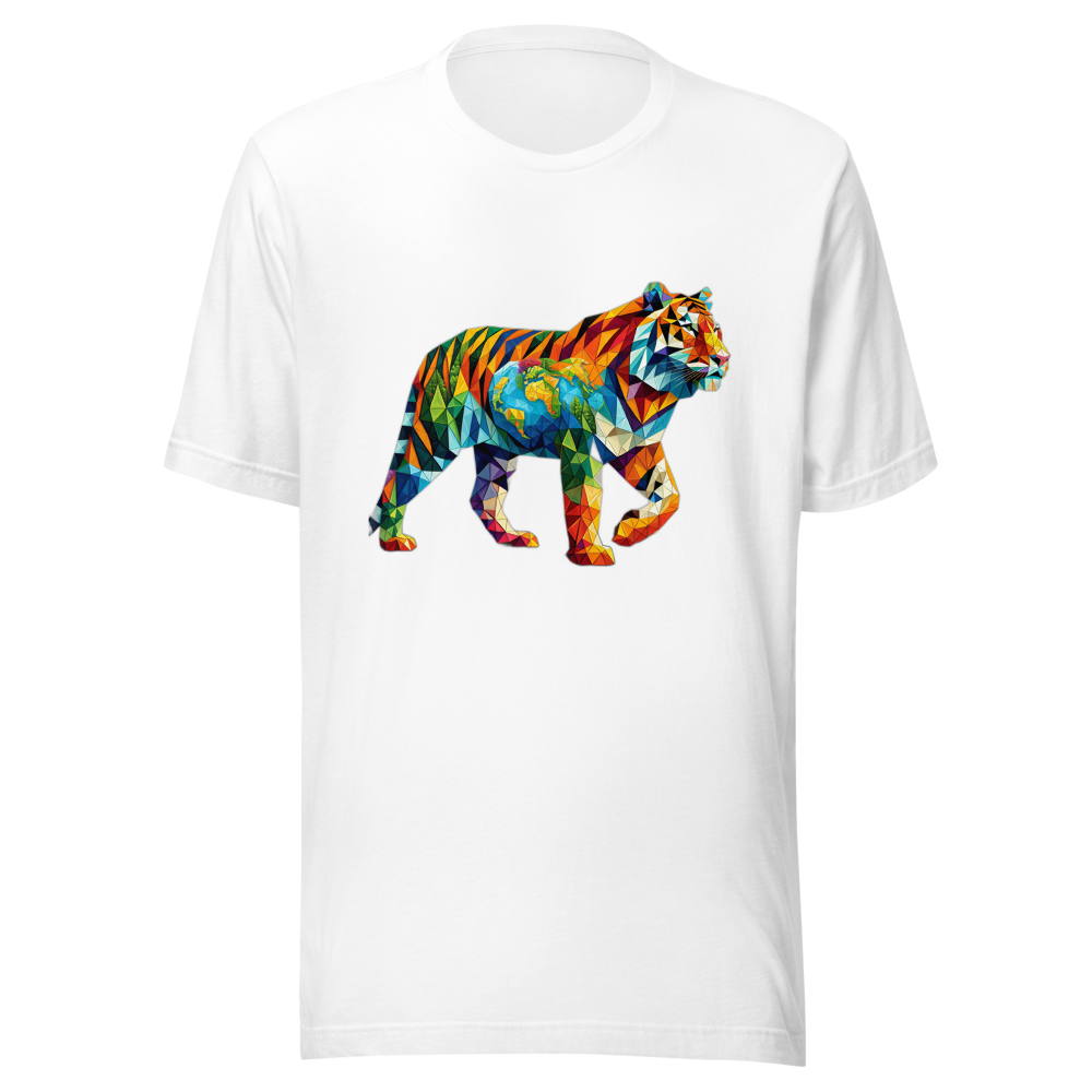 Earth Day Tiger Tee - Vol 3