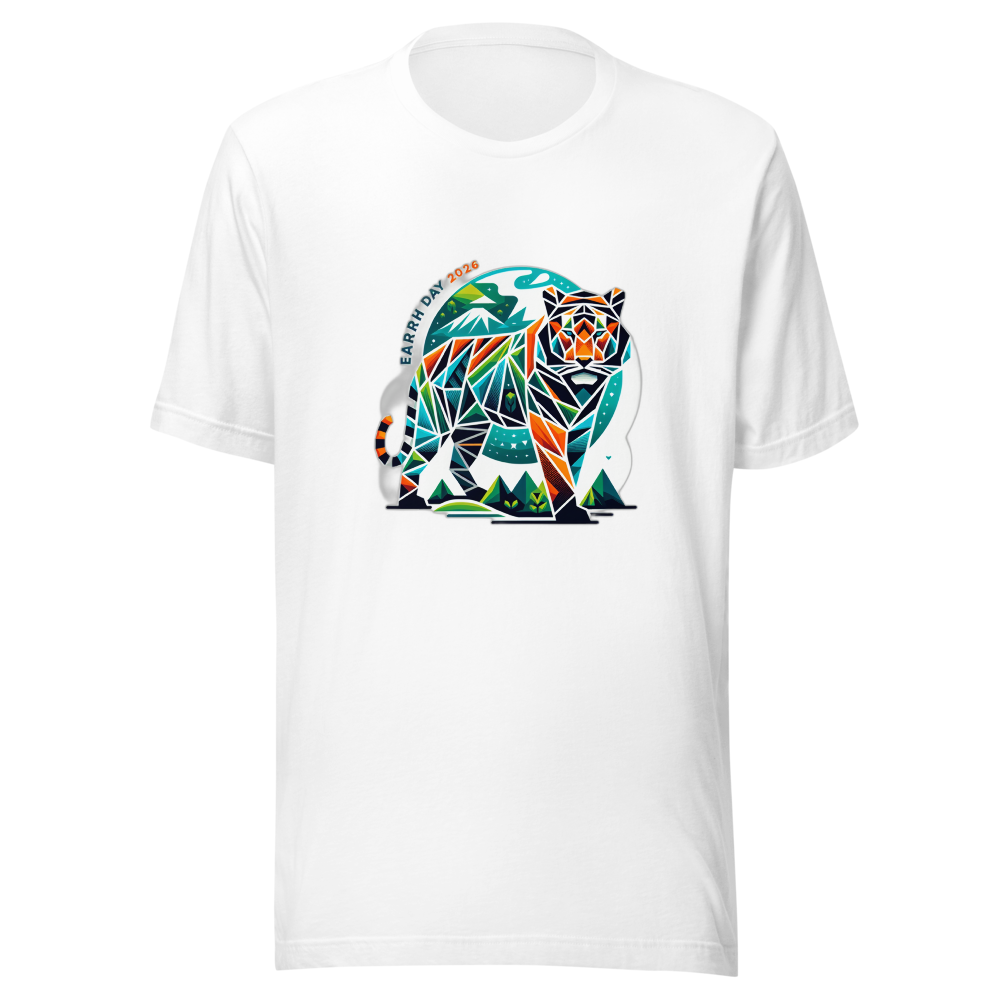 Earth Day Tiger Tee - Vol 30