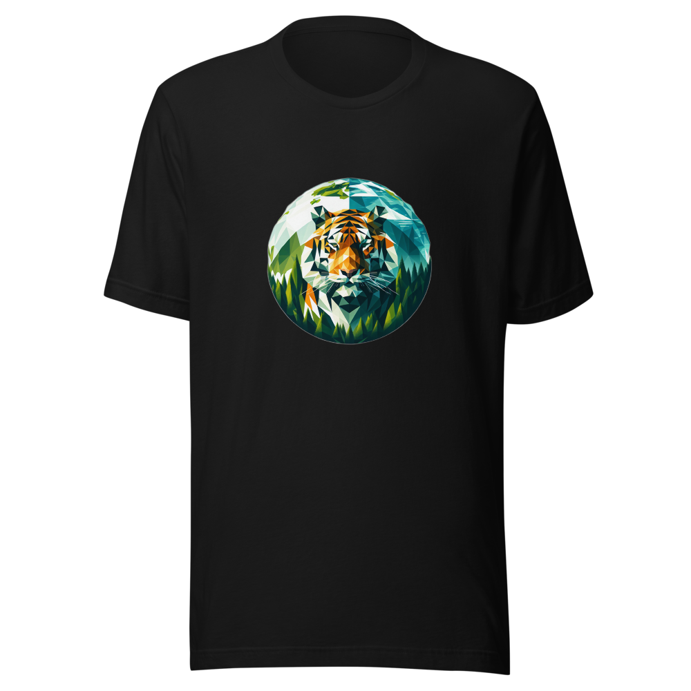Earth Day Tiger Tee - Vol 6