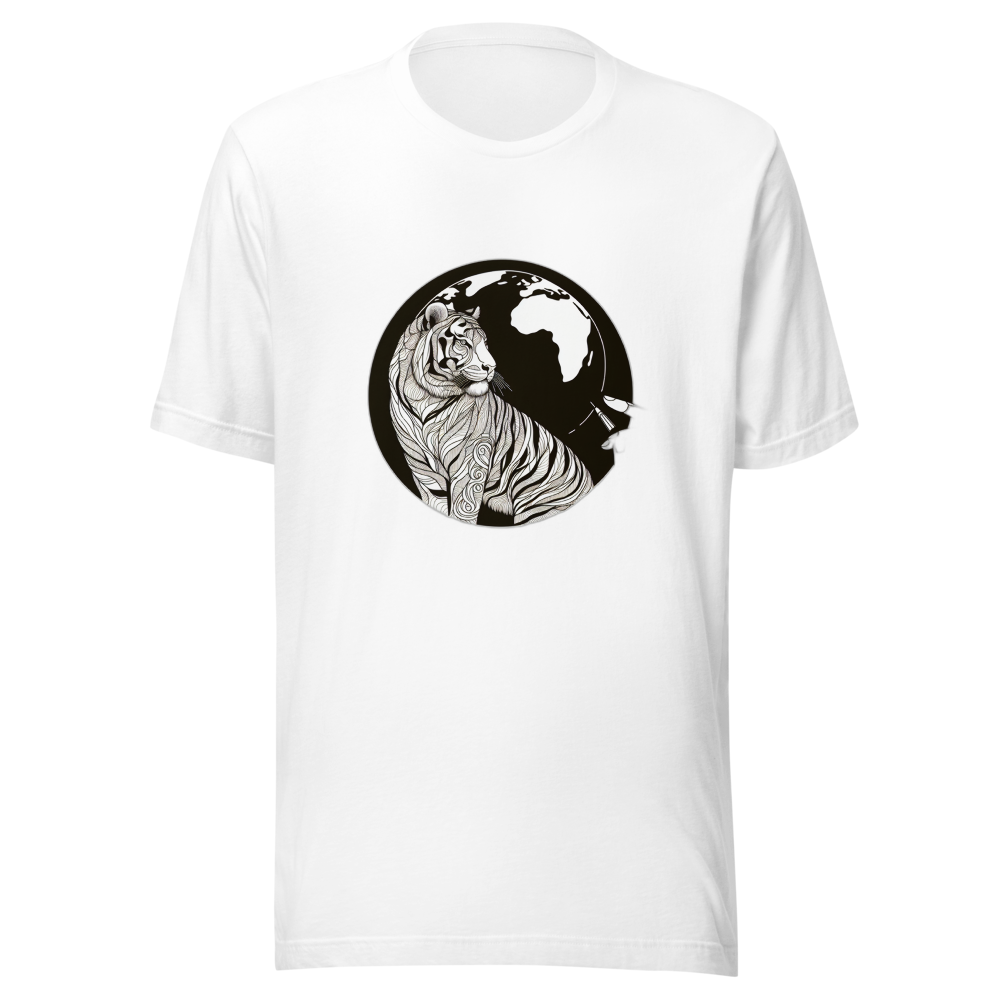 Earth Day Tiger Tee - Vol 7