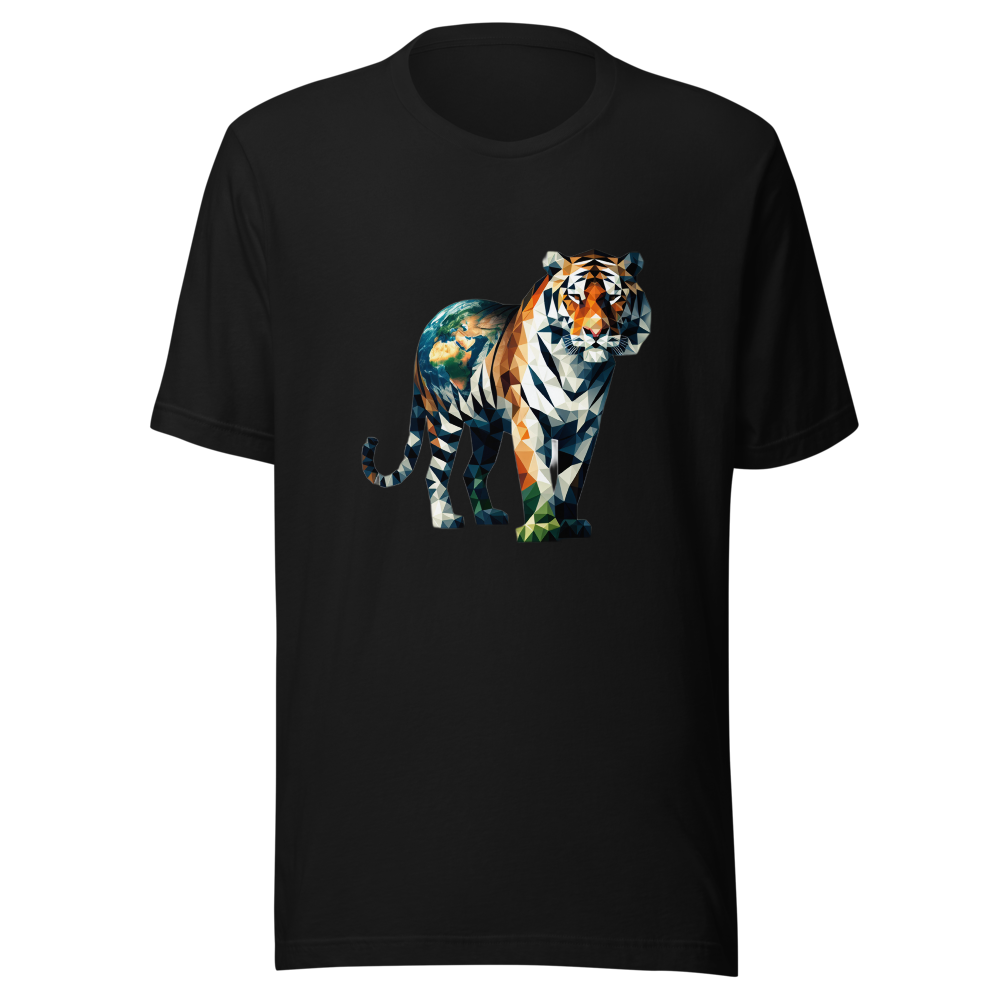 Earth Day Tiger Tee - Vol 9