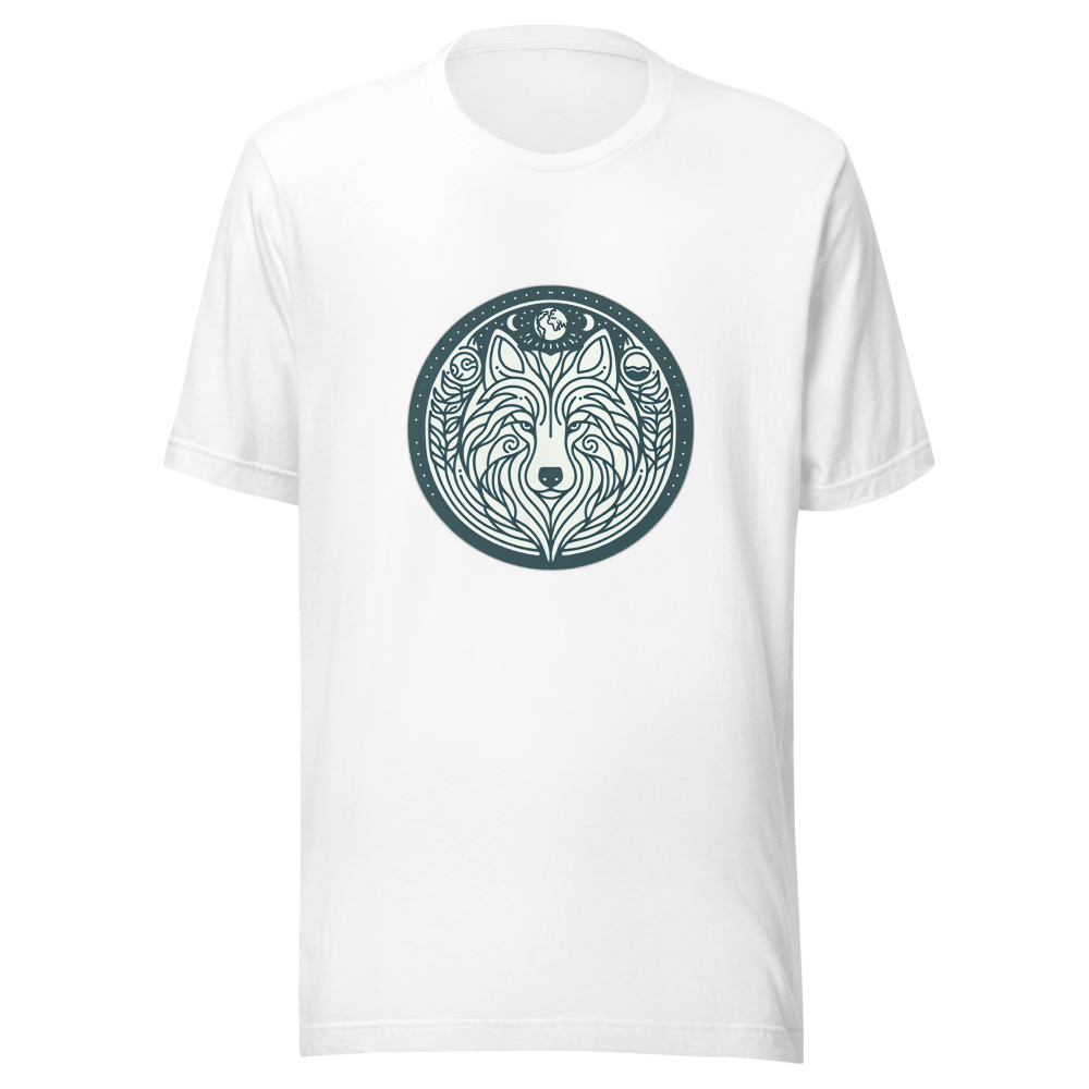 Earth Day Wolf Tee - Vol 1