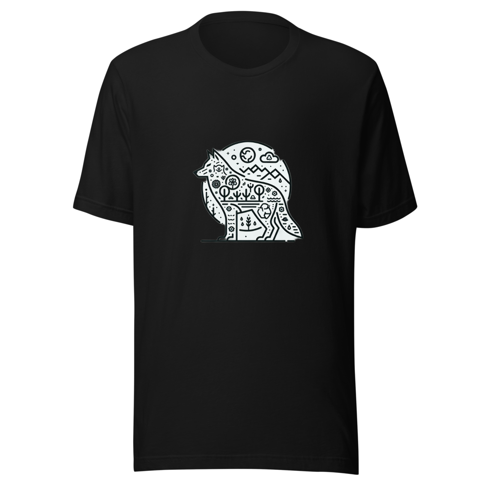 Earth Day Wolf Tee - Vol 10