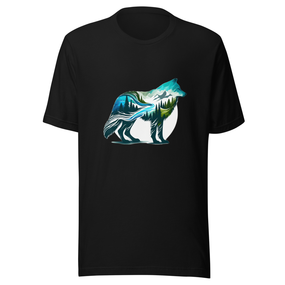 Earth Day Wolf Tee - Vol 11