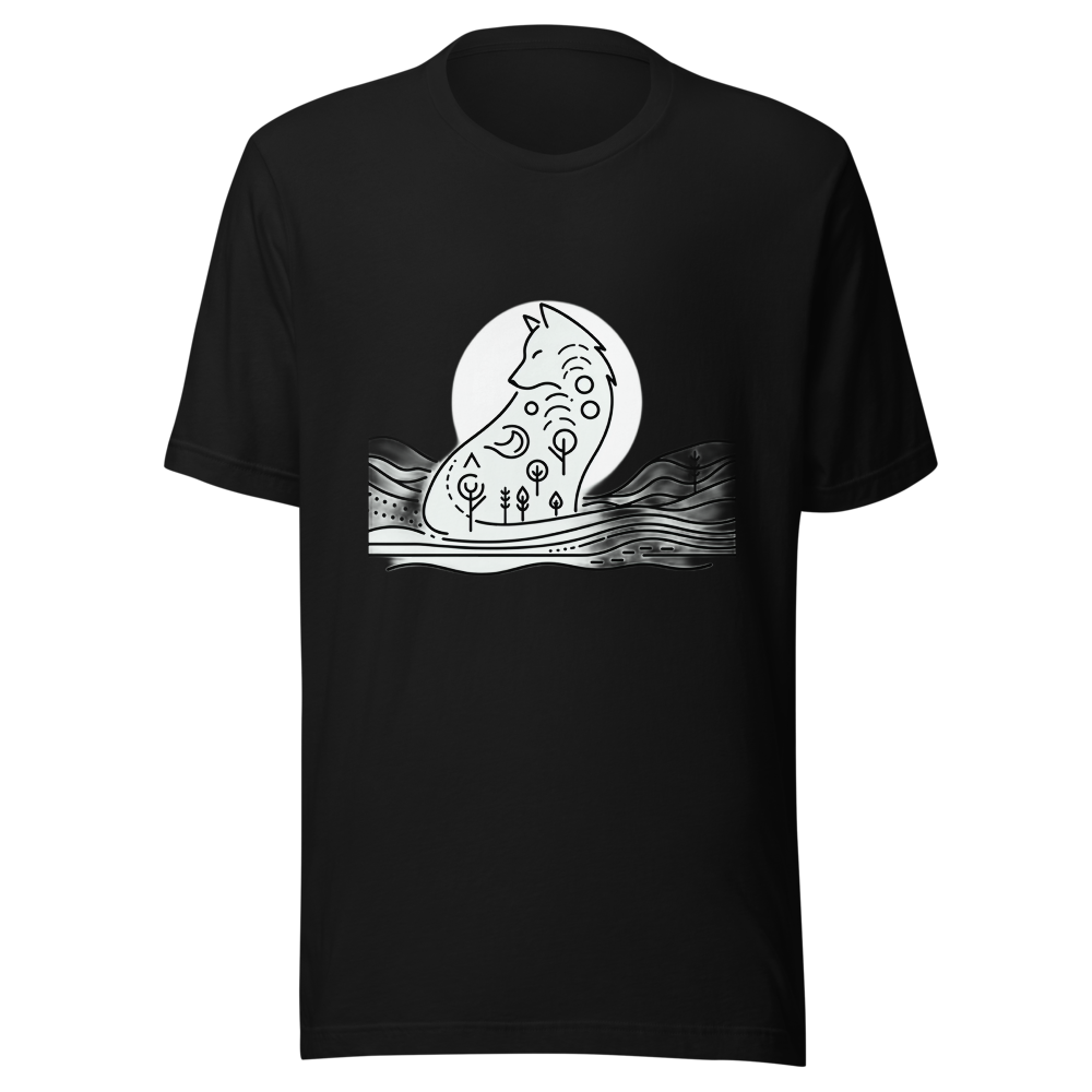 Earth Day Wolf Tee - Vol 13