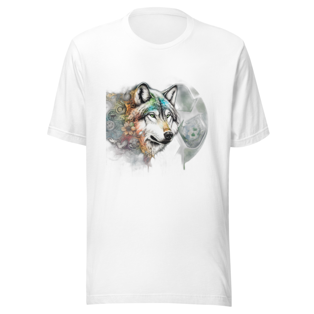 Earth Day Wolf Tee - Vol 14