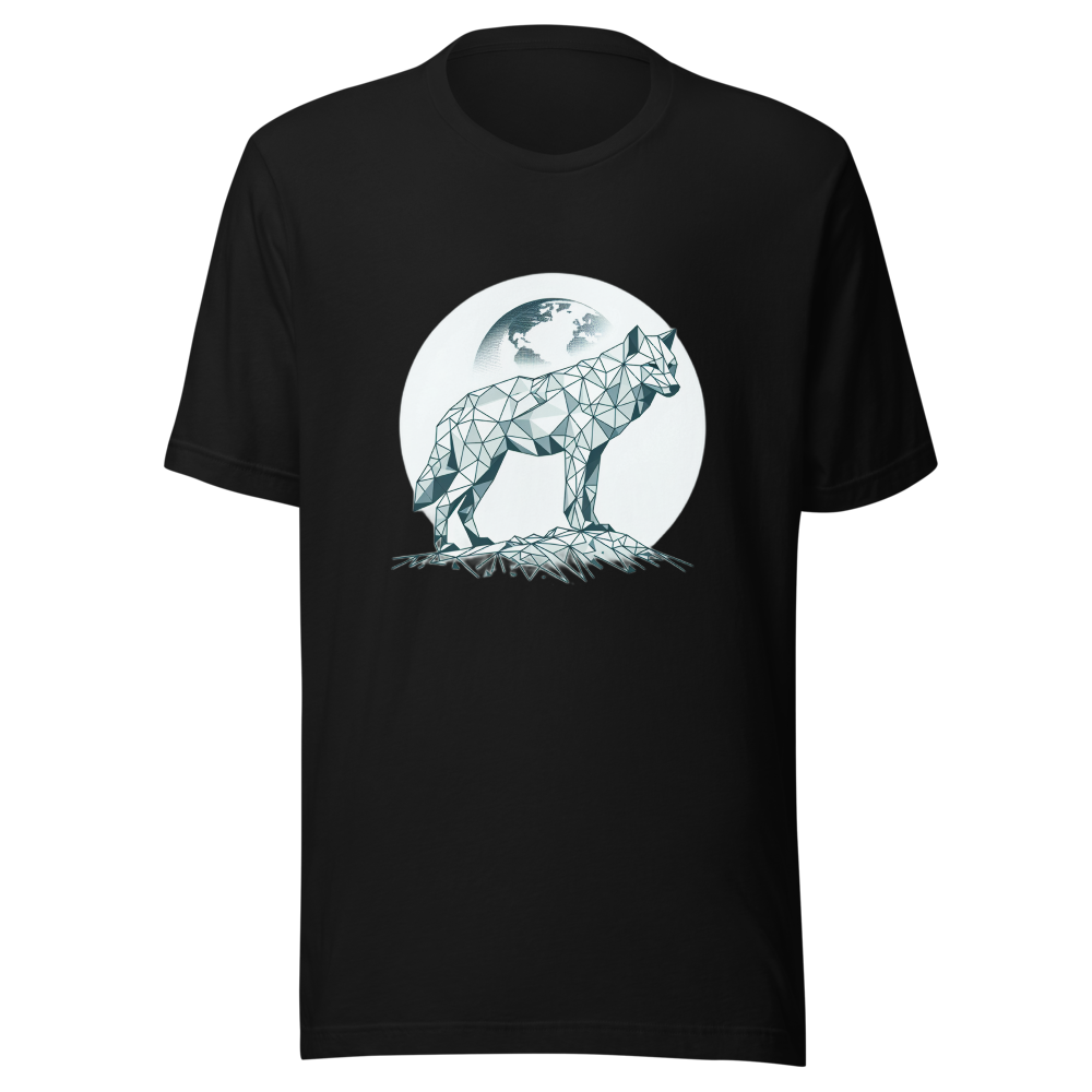 Earth Day Wolf Tee - Vol 15