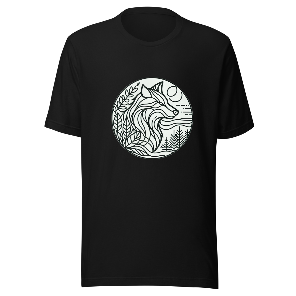 Earth Day Wolf Tee - Vol 16