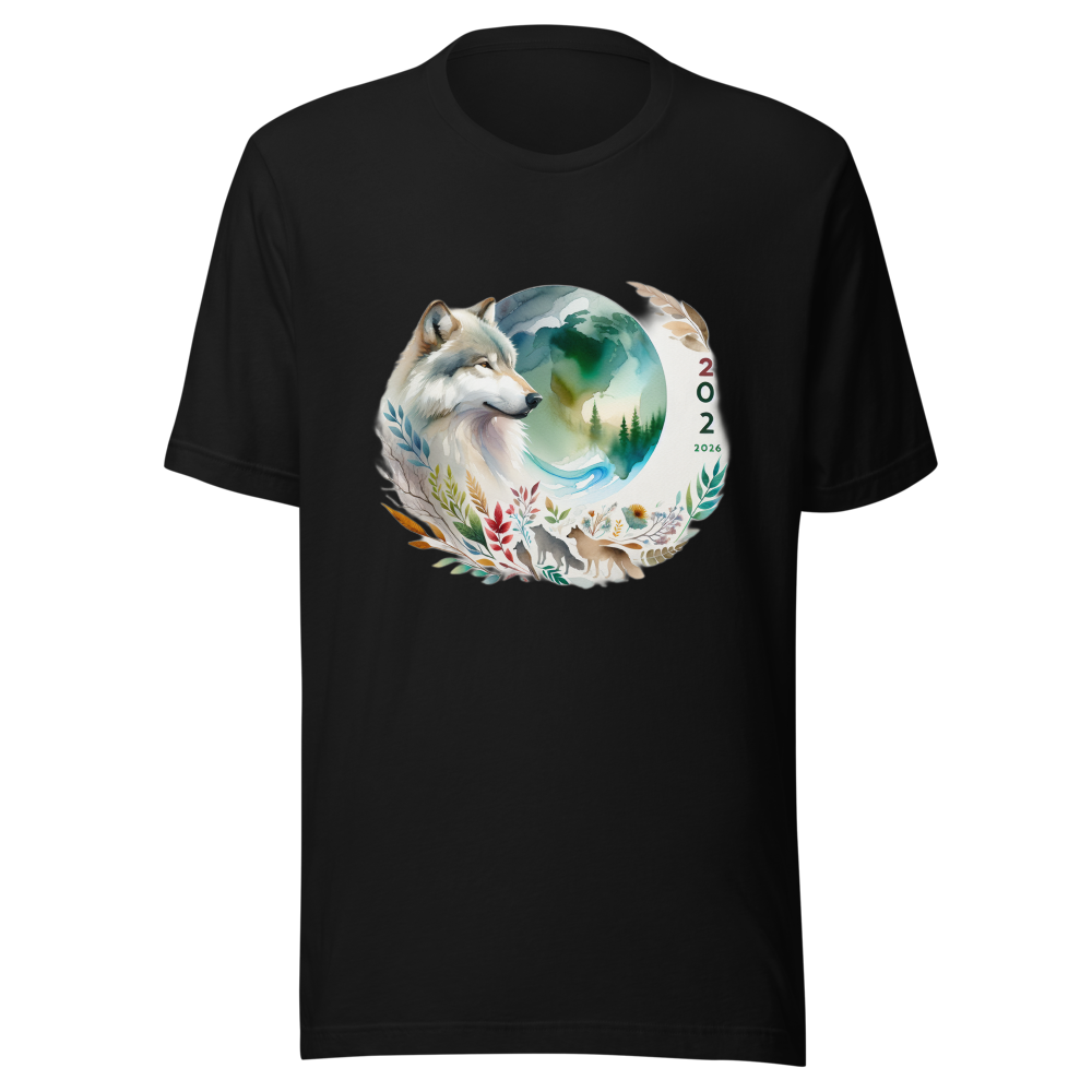 Earth Day Wolf Tee - Vol 17