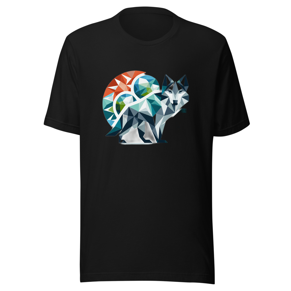 Earth Day Wolf Tee - Vol 18