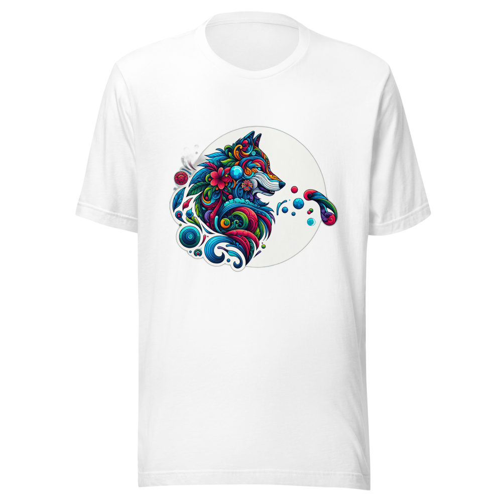 Earth Day Wolf Tee - Vol 2