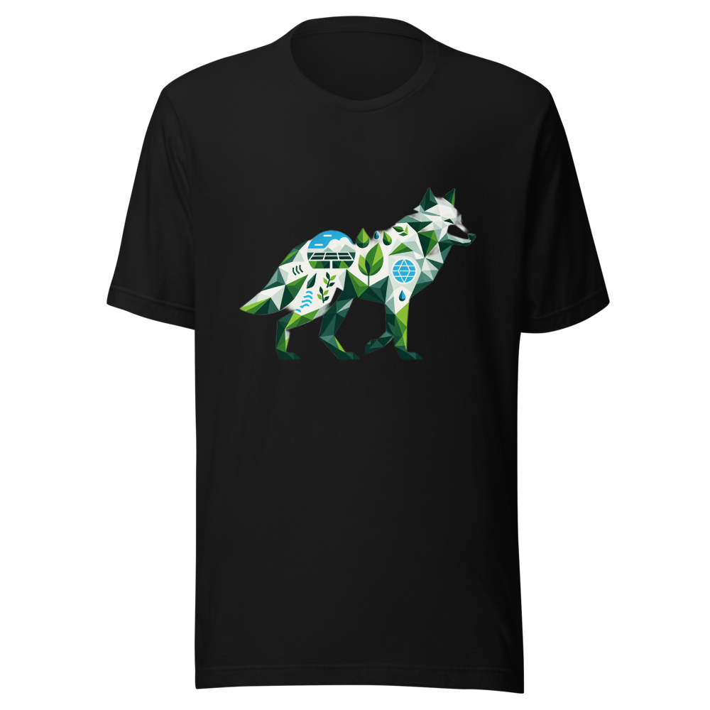 Earth Day Wolf Tee - Vol 21