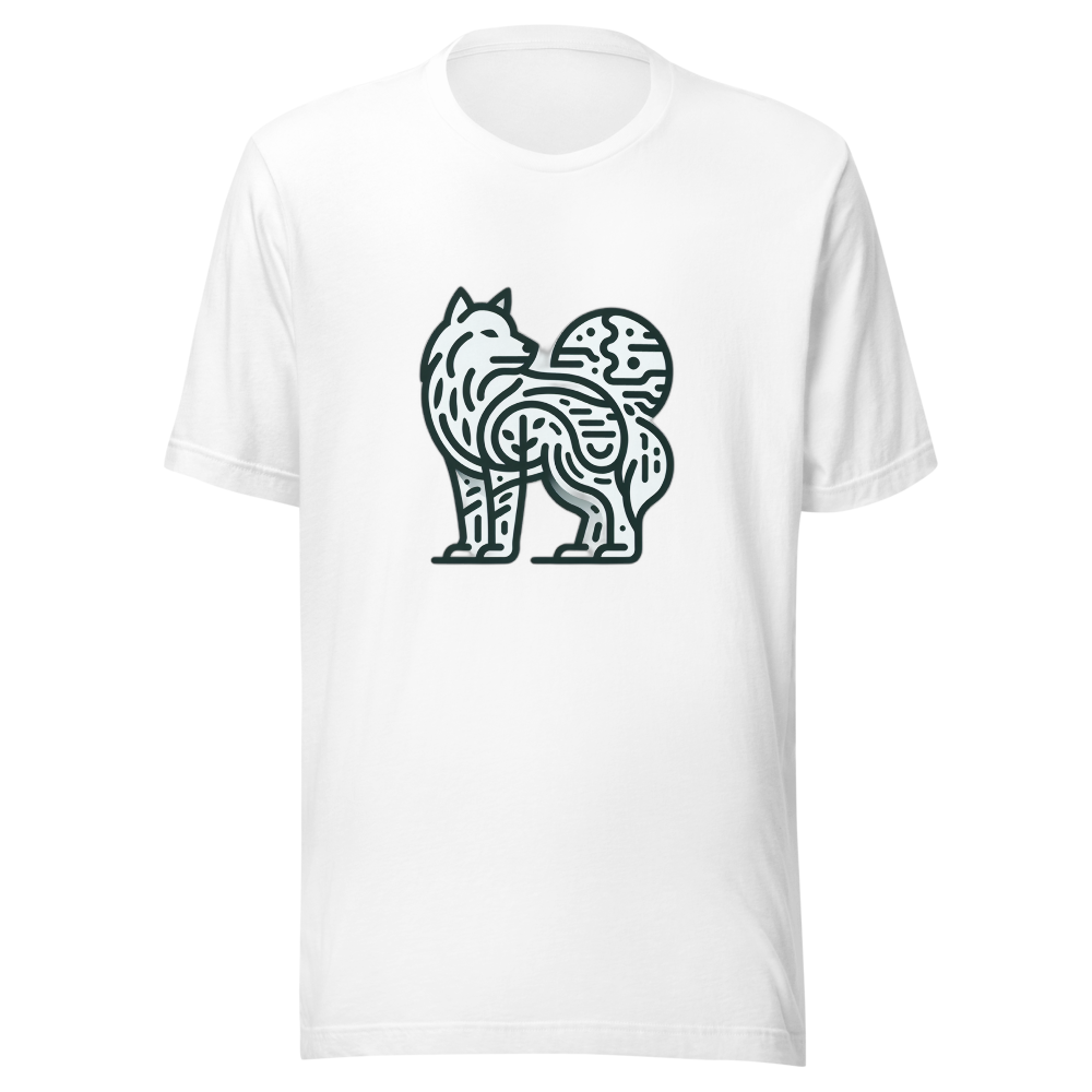 Earth Day Wolf Tee - Vol 22