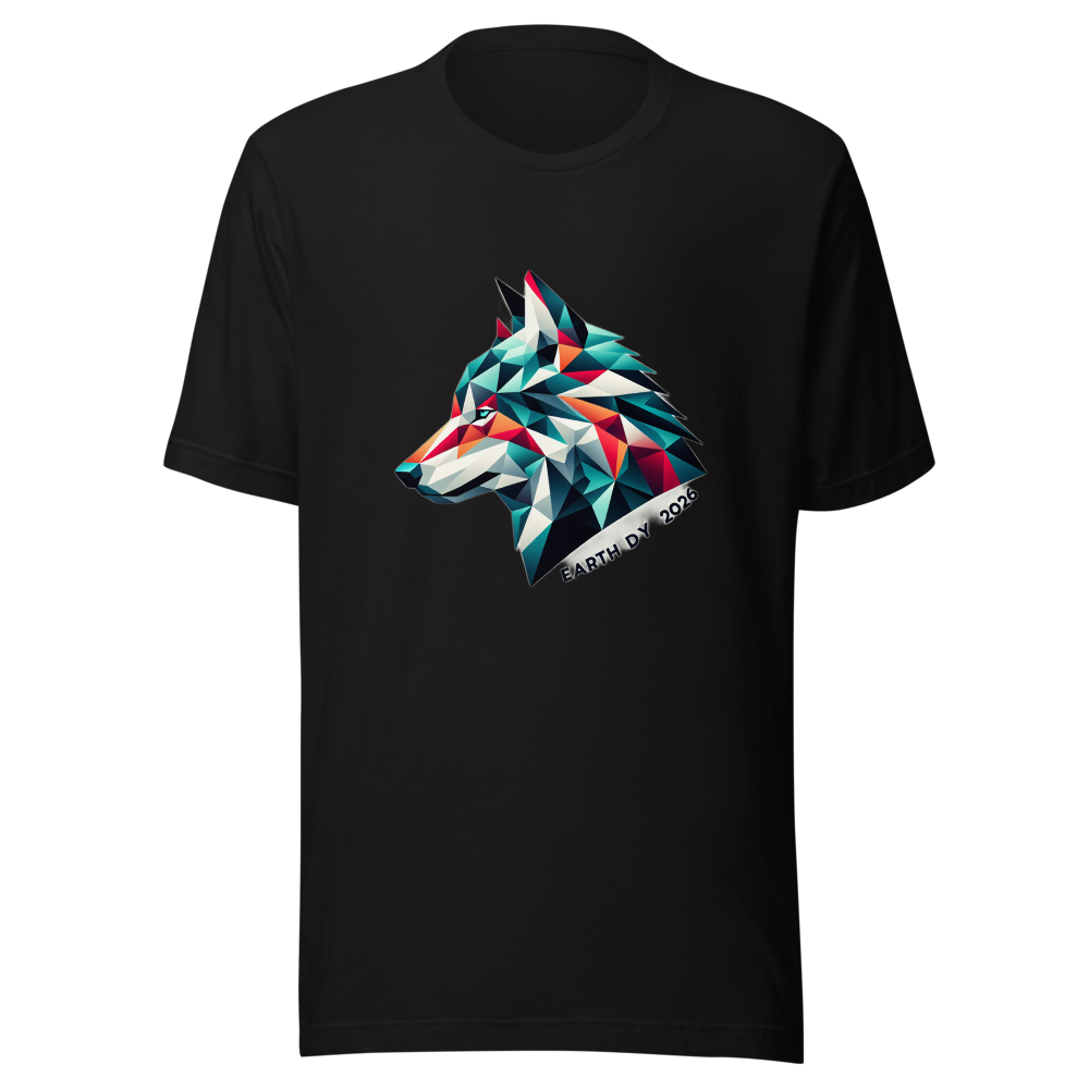 Earth Day Wolf Tee - Vol 24