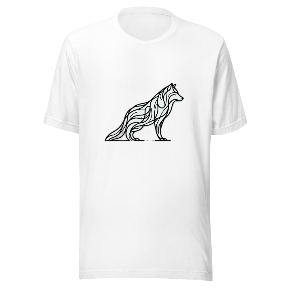Earth Day Wolf Tee - Vol 25