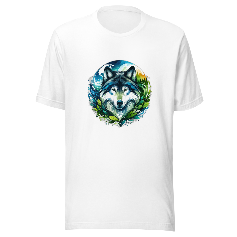 Earth Day Wolf Tee - Vol 26