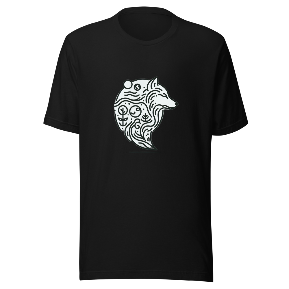 Earth Day Wolf Tee - Vol 28