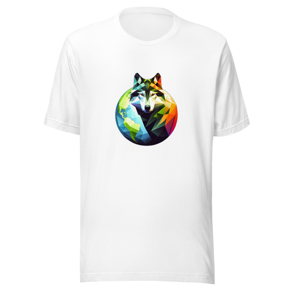 Earth Day Wolf Tee - Vol 30