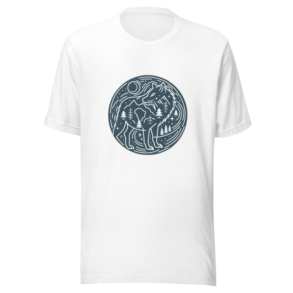 Earth Day Wolf Tee - Vol 4