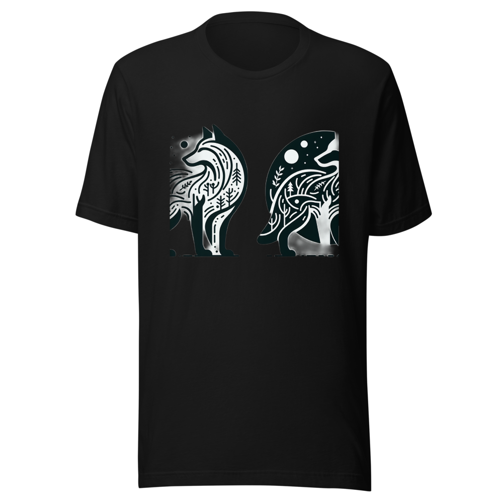 Earth Day Wolf Tee - Vol 7