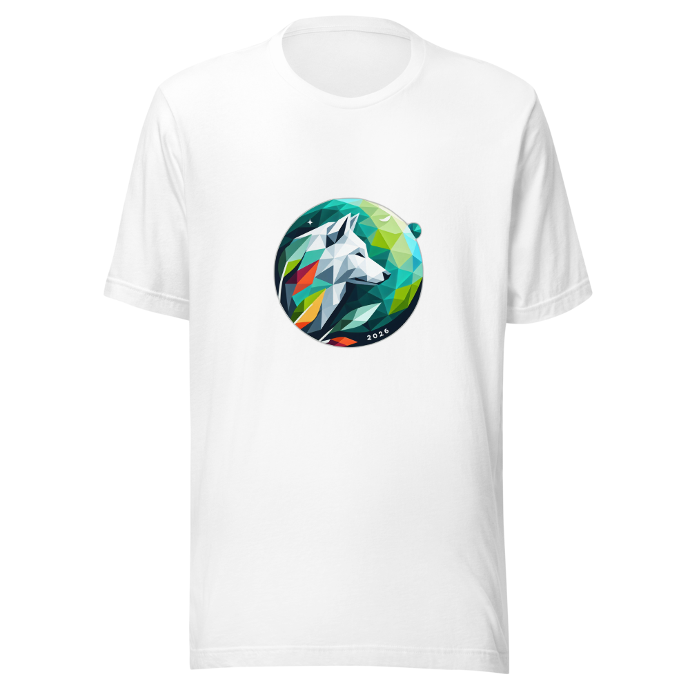 Earth Day Wolf Tee - Vol 9