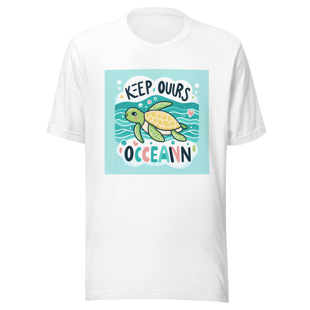 Ocean Conservation Sea Turtle Tee